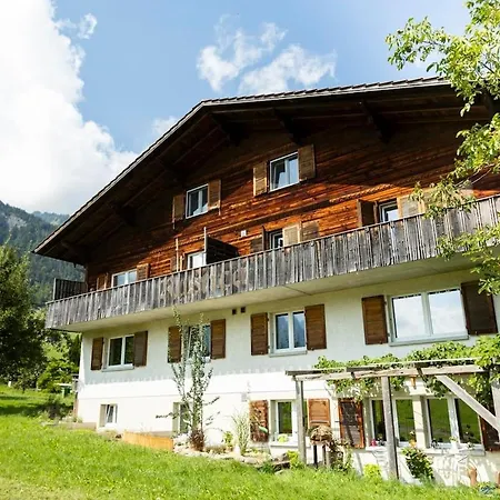 Sunny Renovated Alpine By Interlaken *