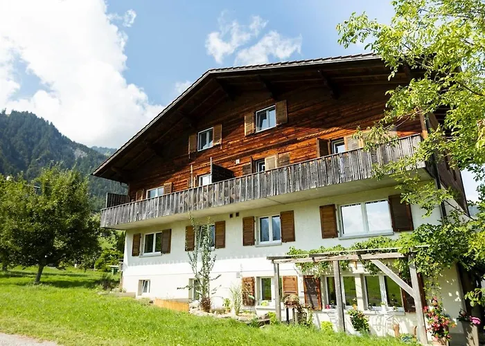 Sunny Renovated Alpine By Interlaken *
