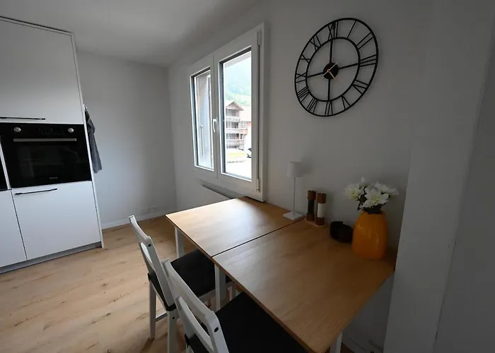 شقة Sunny Renovated Alpine By Interlaken