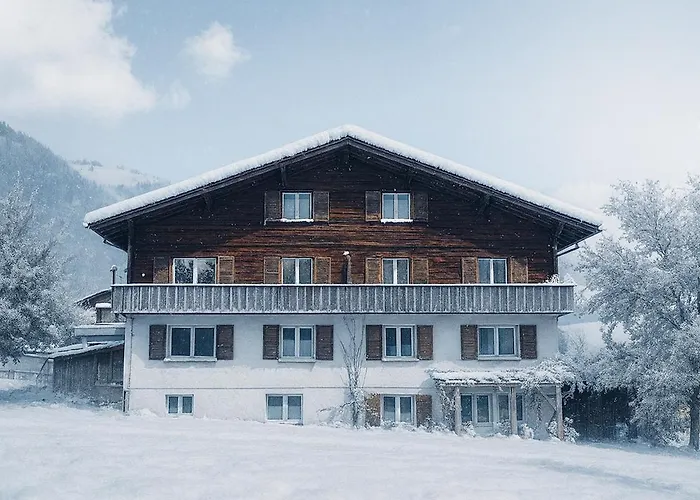 Sunny Renovated Alpine By Interlaken * فوتيغن