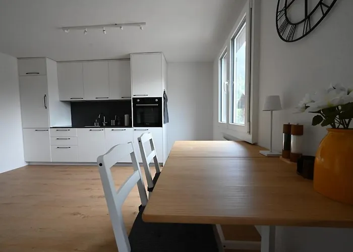 Sunny Renovated Alpine By Interlaken *