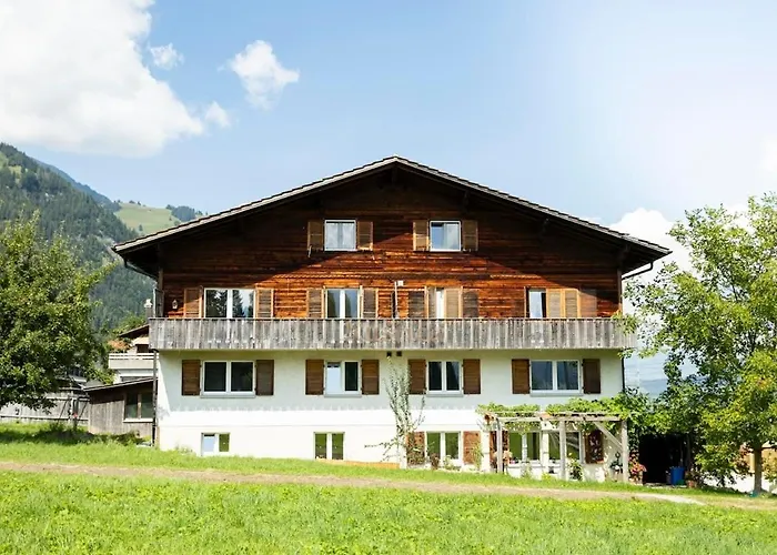 Lejlighed Sunny Renovated Alpine By Interlaken Frutigen