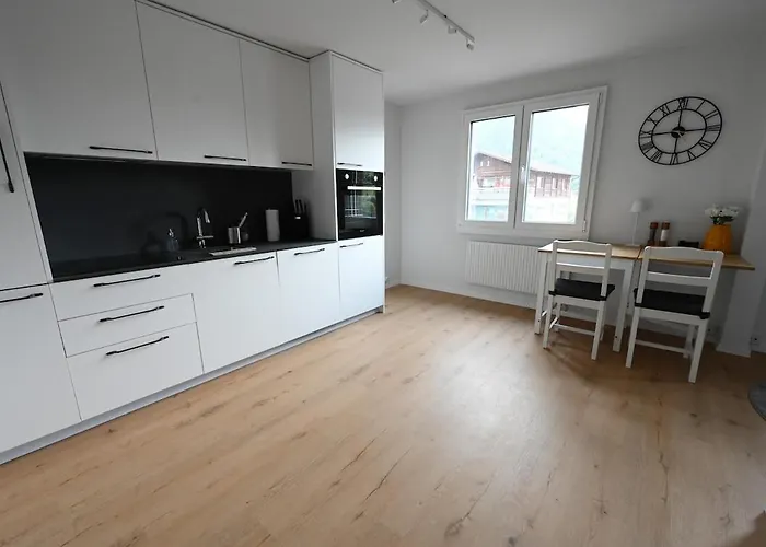 Sunny Renovated Alpine By Interlaken *