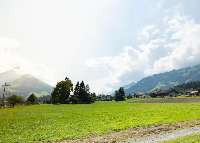 Sunny Renovated Alpine By Interlaken *